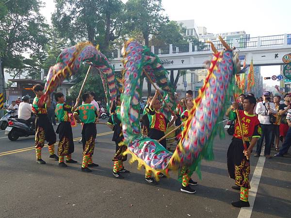 乙未年台南東區後甲聖汝宮三奶夫人慶成謝土祝壽祈安清醮遶境大典