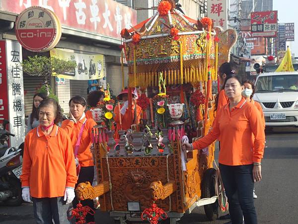 乙未年台南東區後甲聖汝宮三奶夫人慶成謝土祝壽祈安清醮遶境大典