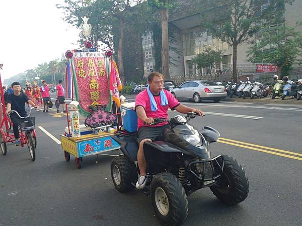 乙未年台南東區後甲聖汝宮三奶夫人慶成謝土祝壽祈安清醮遶境大典