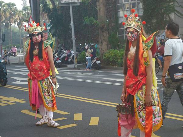 乙未年台南東區後甲聖汝宮三奶夫人慶成謝土祝壽祈安清醮遶境大典