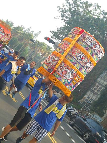 乙未年台南東區後甲聖汝宮三奶夫人慶成謝土祝壽祈安清醮遶境大典