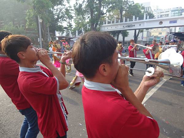 乙未年台南東區後甲聖汝宮三奶夫人慶成謝土祝壽祈安清醮遶境大典