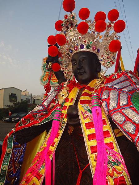 乙未年台南東區後甲聖汝宮三奶夫人慶成謝土祝壽祈安清醮遶境大典