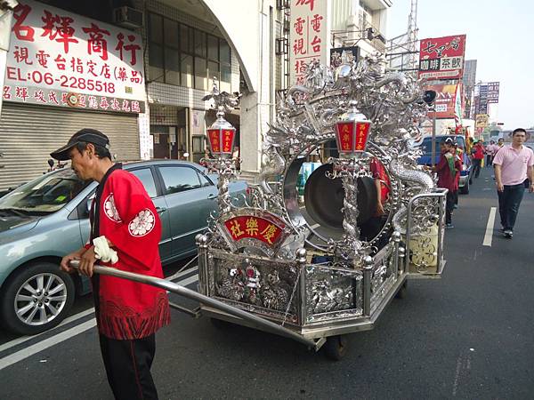 乙未年台南東區後甲聖汝宮三奶夫人慶成謝土祝壽祈安清醮遶境大典