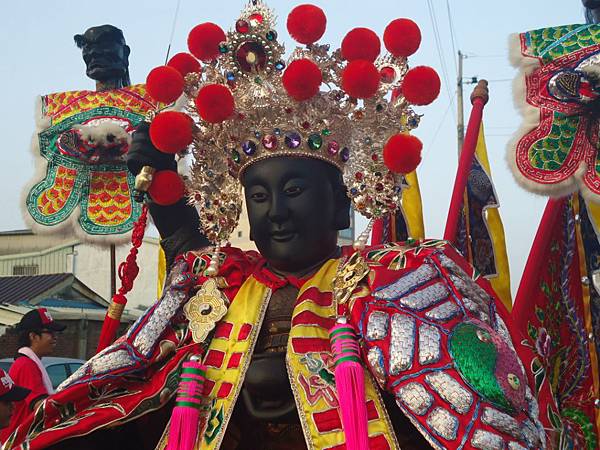 乙未年台南東區後甲聖汝宮三奶夫人慶成謝土祝壽祈安清醮遶境大典