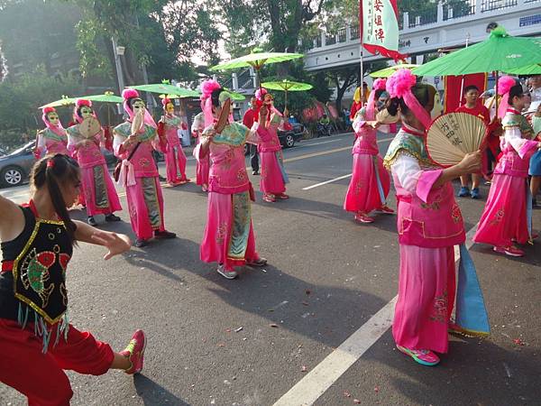 乙未年台南東區後甲聖汝宮三奶夫人慶成謝土祝壽祈安清醮遶境大典