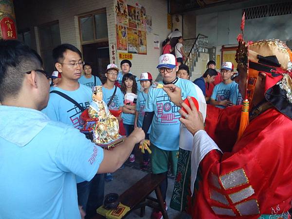 乙未年台南永康南陽堂 天上聖母 觀音佛祖 清水祖師往台南開基玉皇宮開光覲朝 四聯境金安宮謁祖回鑾遶境大典