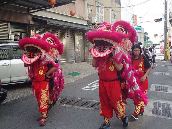 乙未年彰化鹿港五靈會館 五福大帝 往北港五聯境如性振玄堂 台南大銃街元和宮全臺白龍庵謁祖進香