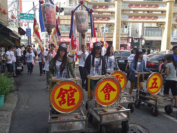 乙未年彰化鹿港五靈會館 五福大帝 往北港五聯境如性振玄堂 台南大銃街元和宮全臺白龍庵謁祖進香