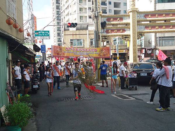 乙未年彰化鹿港五靈會館 五福大帝 往北港五聯境如性振玄堂 台南大銃街元和宮全臺白龍庵謁祖進香