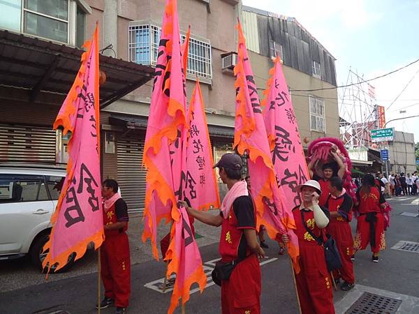 乙未年彰化鹿港五靈會館 五福大帝 往北港五聯境如性振玄堂 台南大銃街元和宮全臺白龍庵謁祖進香