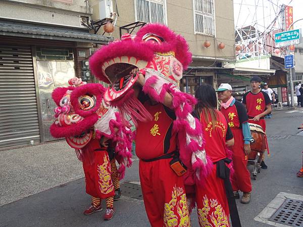 乙未年彰化鹿港五靈會館 五福大帝 往北港五聯境如性振玄堂 台南大銃街元和宮全臺白龍庵謁祖進香