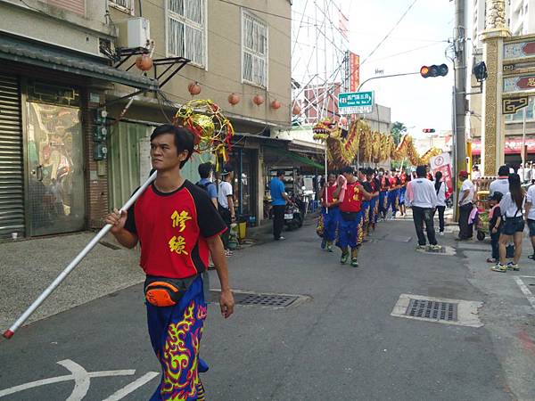 乙未年彰化鹿港五靈會館 五福大帝 往北港五聯境如性振玄堂 台南大銃街元和宮全臺白龍庵謁祖進香