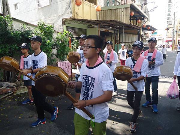 乙未年彰化鹿港五靈會館 五福大帝 往北港五聯境如性振玄堂 台南大銃街元和宮全臺白龍庵謁祖進香