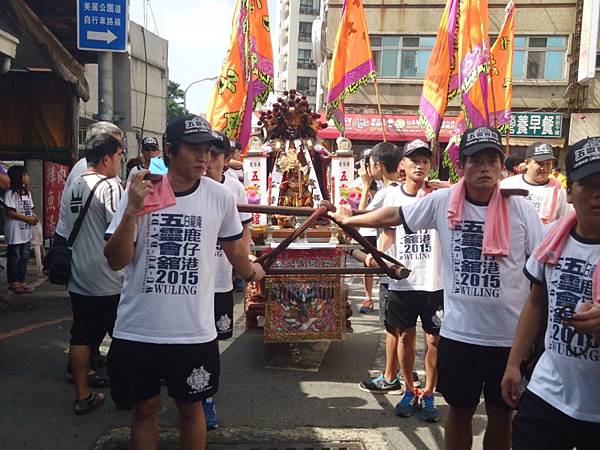 乙未年彰化鹿港五靈會館 五福大帝 往北港五聯境如性振玄堂 台南大銃街元和宮全臺白龍庵謁祖進香