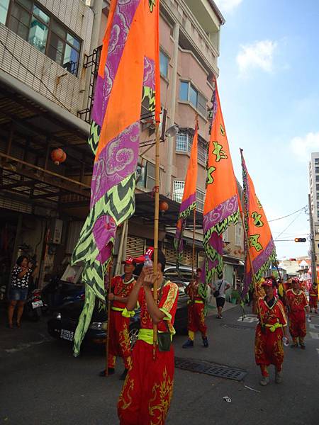 乙未年彰化鹿港五靈會館 五福大帝 往北港五聯境如性振玄堂 台南大銃街元和宮全臺白龍庵謁祖進香