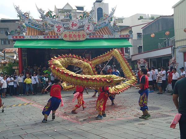 乙未年彰化鹿港五靈會館 五福大帝 往北港五聯境如性振玄堂 台南大銃街元和宮全臺白龍庵謁祖進香