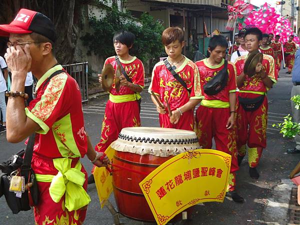 乙未年彰化鹿港五靈會館 五福大帝 往北港五聯境如性振玄堂 台南大銃街元和宮全臺白龍庵謁祖進香