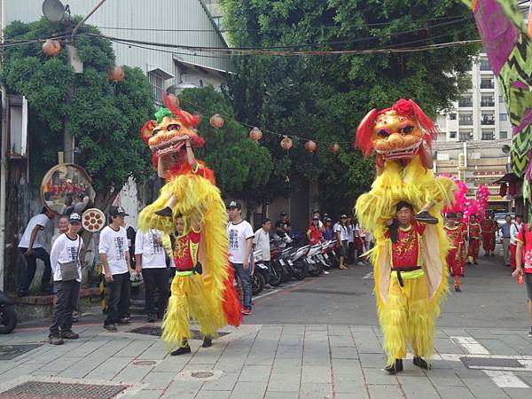 乙未年彰化鹿港五靈會館 五福大帝 往北港五聯境如性振玄堂 台南大銃街元和宮全臺白龍庵謁祖進香