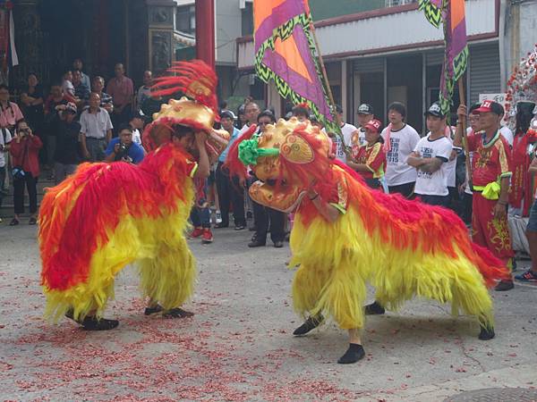 乙未年彰化鹿港五靈會館 五福大帝 往北港五聯境如性振玄堂 台南大銃街元和宮全臺白龍庵謁祖進香