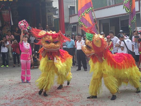 乙未年彰化鹿港五靈會館 五福大帝 往北港五聯境如性振玄堂 台南大銃街元和宮全臺白龍庵謁祖進香