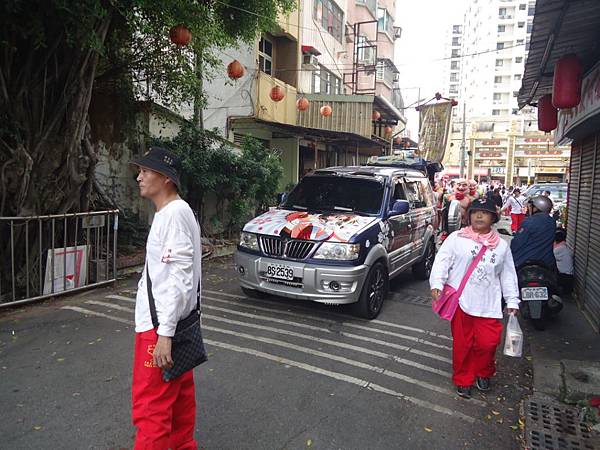 乙未年彰化鹿港五靈會館 五福大帝 往北港五聯境如性振玄堂 台南大銃街元和宮全臺白龍庵謁祖進香