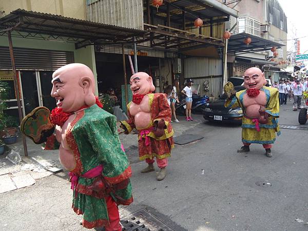 乙未年彰化鹿港五靈會館 五福大帝 往北港五聯境如性振玄堂 台南大銃街元和宮全臺白龍庵謁祖進香