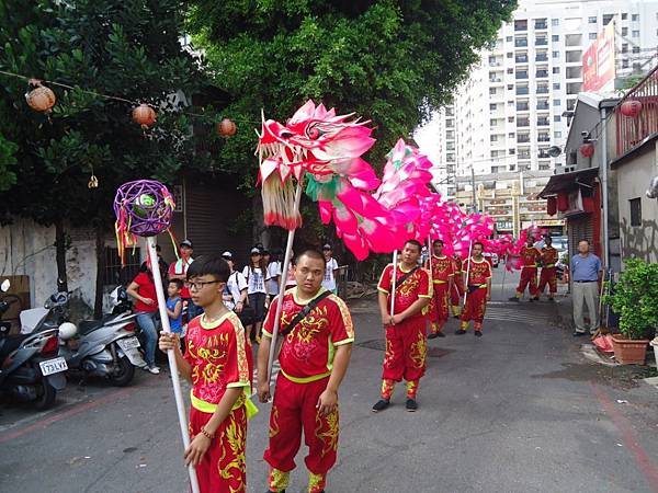 乙未年彰化鹿港五靈會館 五福大帝 往北港五聯境如性振玄堂 台南大銃街元和宮全臺白龍庵謁祖進香