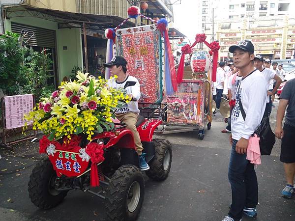 乙未年彰化鹿港五靈會館 五福大帝 往北港五聯境如性振玄堂 台南大銃街元和宮全臺白龍庵謁祖進香