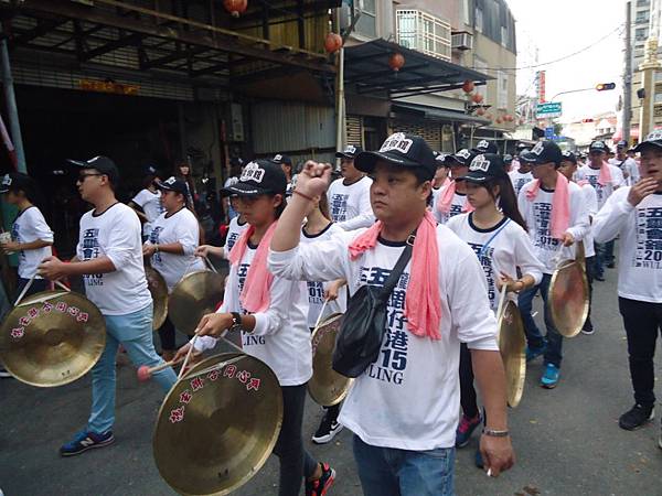 乙未年彰化鹿港五靈會館 五福大帝 往北港五聯境如性振玄堂 台南大銃街元和宮全臺白龍庵謁祖進香