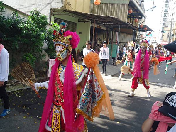 乙未年彰化鹿港五靈會館 五福大帝 往北港五聯境如性振玄堂 台南大銃街元和宮全臺白龍庵謁祖進香