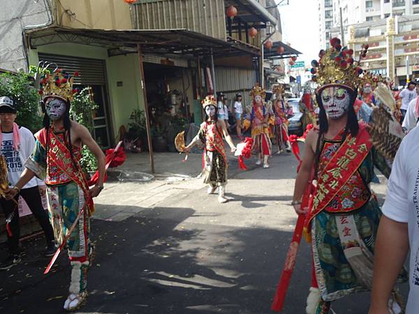 乙未年彰化鹿港五靈會館 五福大帝 往北港五聯境如性振玄堂 台南大銃街元和宮全臺白龍庵謁祖進香