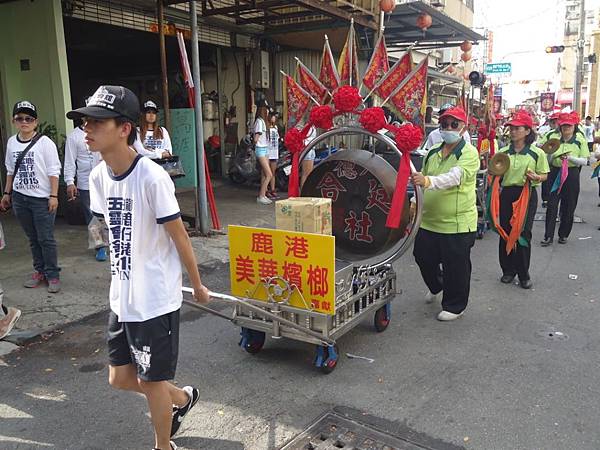 乙未年彰化鹿港五靈會館 五福大帝 往北港五聯境如性振玄堂 台南大銃街元和宮全臺白龍庵謁祖進香