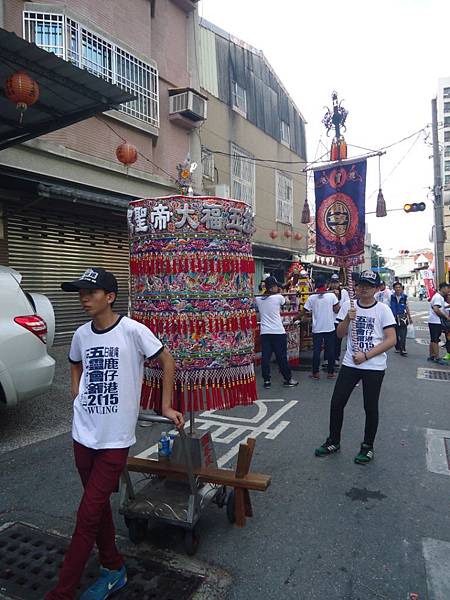 乙未年彰化鹿港五靈會館 五福大帝 往北港五聯境如性振玄堂 台南大銃街元和宮全臺白龍庵謁祖進香