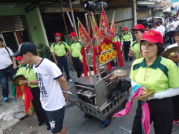 乙未年彰化鹿港五靈會館 五福大帝 往北港五聯境如性振玄堂 台南大銃街元和宮全臺白龍庵謁祖進香