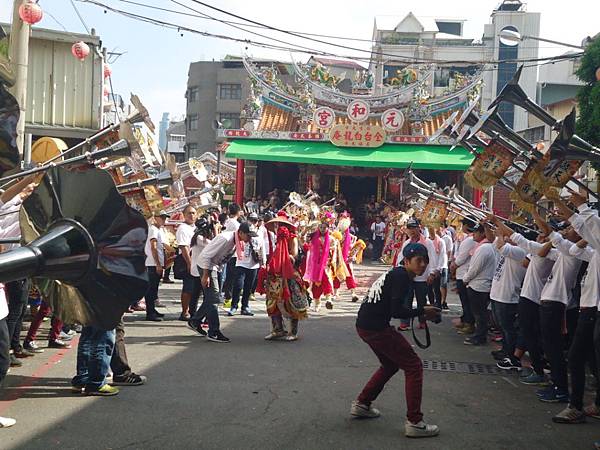 乙未年彰化鹿港五靈會館 五福大帝 往北港五聯境如性振玄堂 台南大銃街元和宮全臺白龍庵謁祖進香