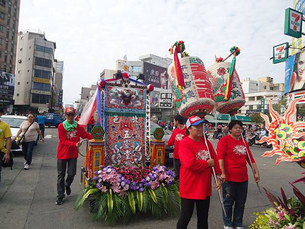 乙未年板橋武宣社 北邑五靈堂 宣靈公劉往台南全臺西來庵謁祖鑑醮暨全臺白龍庵元和宮晉香大典