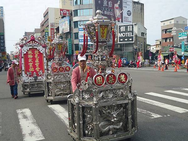 乙未年板橋武宣社 北邑五靈堂 宣靈公劉往台南全臺西來庵謁祖鑑醮暨全臺白龍庵元和宮晉香大典