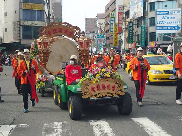 乙未年板橋武宣社 北邑五靈堂 宣靈公劉往台南全臺西來庵謁祖鑑醮暨全臺白龍庵元和宮晉香大典