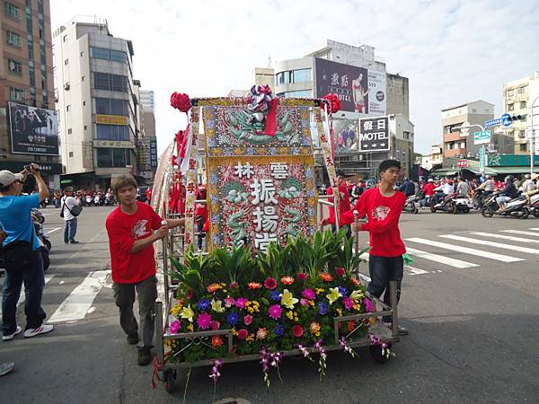 乙未年板橋武宣社 北邑五靈堂 宣靈公劉往台南全臺西來庵謁祖鑑醮暨全臺白龍庵元和宮晉香大典