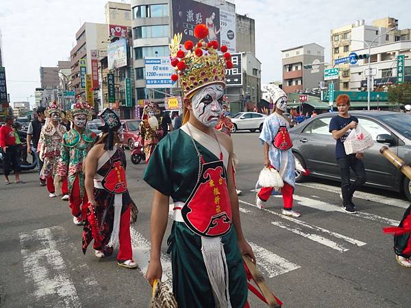 乙未年板橋武宣社 北邑五靈堂 宣靈公劉往台南全臺西來庵謁祖鑑醮暨全臺白龍庵元和宮晉香大典