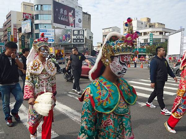 乙未年板橋武宣社 北邑五靈堂 宣靈公劉往台南全臺西來庵謁祖鑑醮暨全臺白龍庵元和宮晉香大典