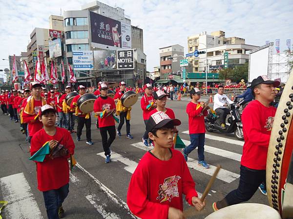 乙未年板橋武宣社 北邑五靈堂 宣靈公劉往台南全臺西來庵謁祖鑑醮暨全臺白龍庵元和宮晉香大典