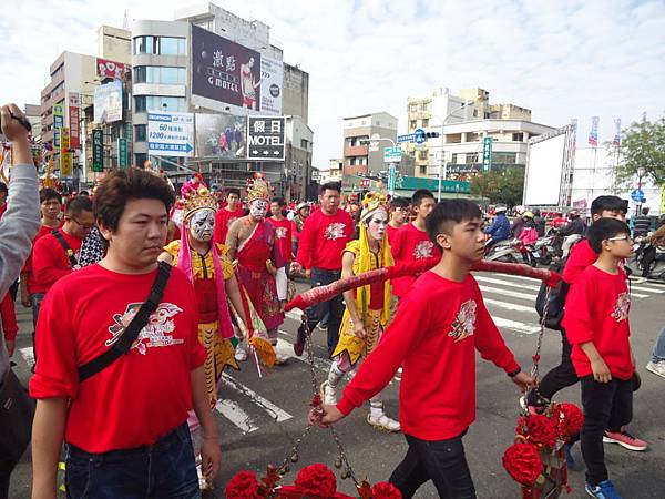 乙未年板橋武宣社 北邑五靈堂 宣靈公劉往台南全臺西來庵謁祖鑑醮暨全臺白龍庵元和宮晉香大典