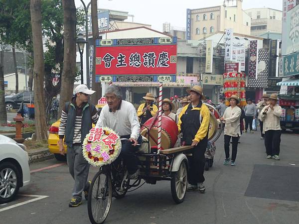 乙未年台南下林碧龍宮三朝慶成祈安建醮恭送廣信府張府天師回鑾遶境大典