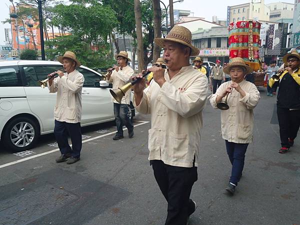 乙未年台南下林碧龍宮三朝慶成祈安建醮恭送廣信府張府天師回鑾遶境大典