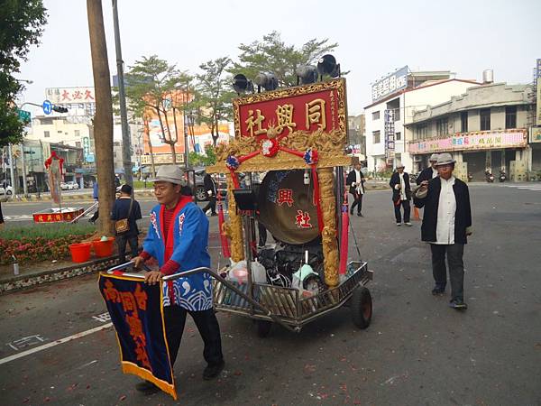 乙未年台南下林碧龍宮三朝慶成祈安建醮恭送廣信府張府天師回鑾遶境大典