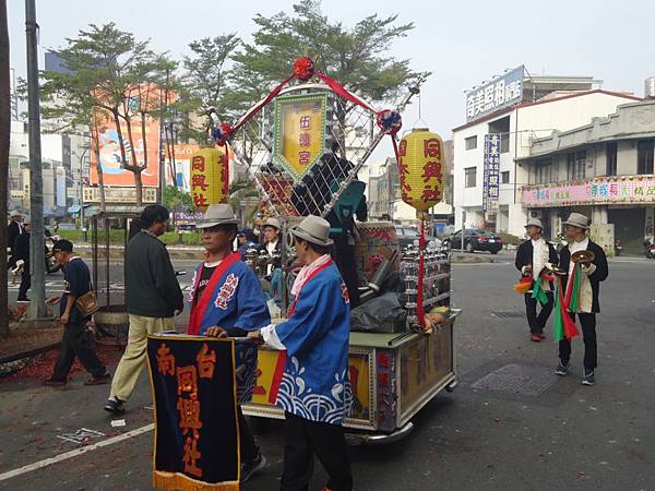 乙未年台南下林碧龍宮三朝慶成祈安建醮恭送廣信府張府天師回鑾遶境大典