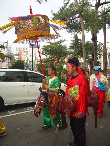 乙未年台南下林碧龍宮三朝慶成祈安建醮恭送廣信府張府天師回鑾遶境大典