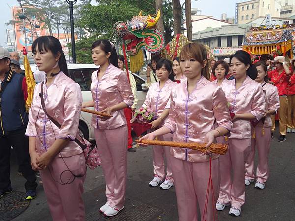 乙未年台南下林碧龍宮三朝慶成祈安建醮恭送廣信府張府天師回鑾遶境大典